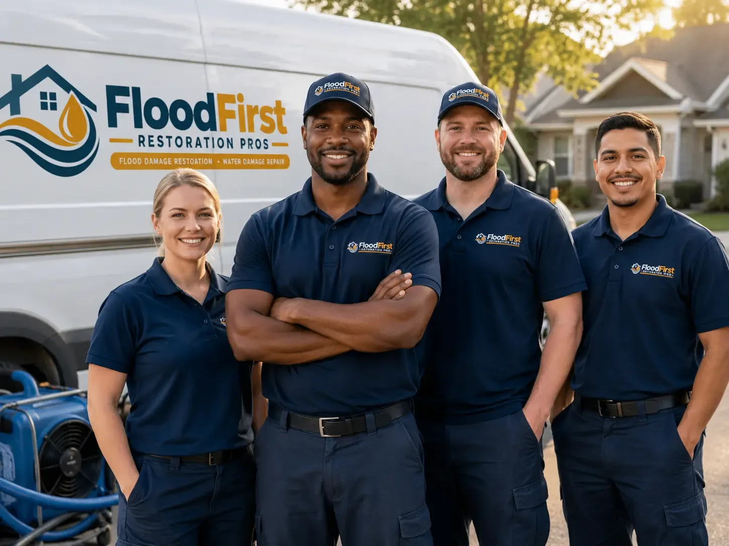 Flood Damage Restoration company in Downieville, CA
